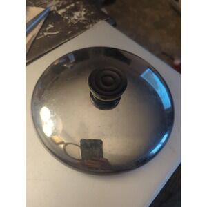 Stainless Revere Ware Pan Lid Replacement Lid Inner Lip 6.75"